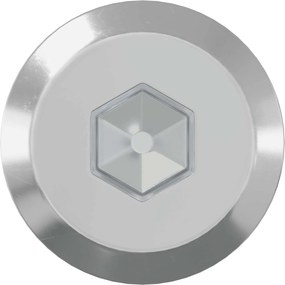 vidaXL Βίδες επίπλων 2 pcs Ασημί M6 x 85 χιλ. Ατσάλι