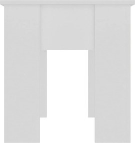 vidaXL Τραπεζάκι Σαλονιού Λευκό 101 x 49 x 52 εκ. Επεξεργασμένο Ξύλο