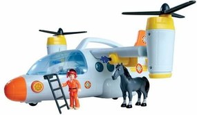 Αεροπλάνο Simba Kristyna &amp; Kilo 45 x 16 x 22 cm