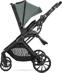 BABY STROLLER GLORY 2in1 GREEN+ADAPTERS+pram body