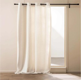 Κουρτίνα Winona Douceur d'intérieur - 140x260cm - Λευκό