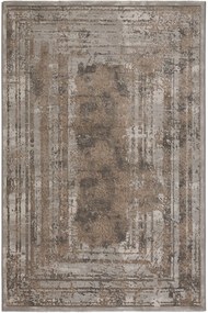 Χαλί Segovia 71294 770 Brown-Grey Βιοκαρπέτ 160X230cm