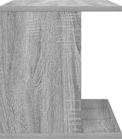 vidaXL Αποθήκευση Βινυλίου Γκρι Sonoma 42 x 33 x 36 εκ.
