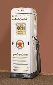 Γραφείο με ντουλάπα Gasoline-Leuko