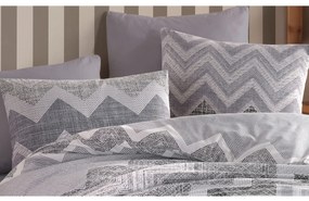 Μαξιλαροθήκη (50x70) Dimcol Αθηνά 405 Grey
