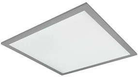 Φωτιστικό Οροφής - Πλαφονιέρα Gamma R62864587 18W Led 45x45x5cm Titanium RL Lighting Μέταλλο