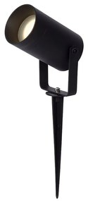 Φωτιστικό Επιδαπέδιο Lucide 09832-01-30 TAYLOR Μαύρο Ματ (Black Mat)