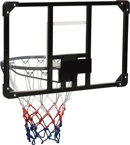 vidaXL Ταμπλό Μπασκέτας Διάφανο 71x45x2,5 εκ. Πολυανθρακικό