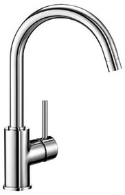 Blanco Mida Chrome Μπαταρία Κουζίνας με Περιστρεφόμενο Ρουξούνι