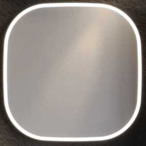Καθρέφτης Led Enza 3MENZ100ANTM 100cm Anthracite Mdf,Γυαλί