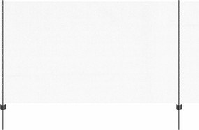 vidaXL Τεντώτο με στήριγμα Γκρι