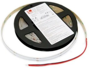 Adeleq Ταινία COB LED Λευκή Αυτοκόλλητη 5m 24VDC 14W Και 528LED Ανά Μέτρο IP20 Μπλε 30-47144