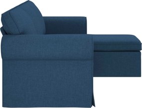 vidaXL Καναπές Μπλε