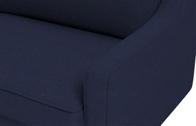 2-Seat Sofa Robin 2 - Night Blue, Walnut Night Blue
Walnut