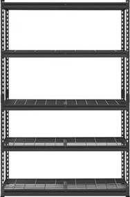 VEVOR Storage Shelves 5 Tier Adjustable Heavy Duty Garage Shelving Unit 2500 lbs