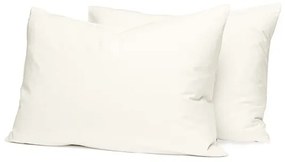 Μαξιλαροθήκες Cotton Feelings 100 White 50x70