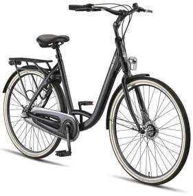 Walesa 28 Inch 50 cm Women 3SP Roller brakes Matte black