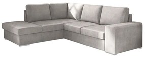 ΚΑΝΑΠΕΣ ΚΡΕΒΑΤΙ ΓΩΝΙΑ ΑΡΙΣΤΕΡΗ EDDI  TAUPE 248x213x90