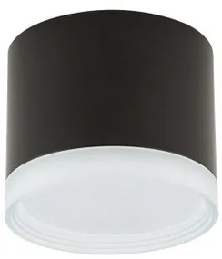 Σποτ Φωτιστικό Οροφής 1xGX53 Downlight Silba Nowodvorski-10477-Μαύρο 10477