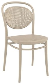 Καρέκλα Marcel 20.0637 45Χ52Χ85cm Dove Grey Siesta