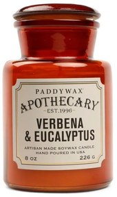 Κερί Σόγιας Αρωματικό Apothecary Verbena And Eucalyptus 226gr Paddywax Κερί Σόγιας