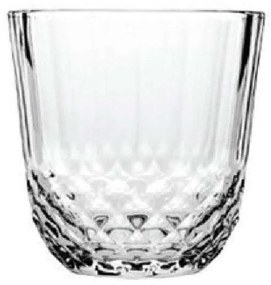 Ποτήρι Ουίσκι Diony SP52760K12 320ml Γυάλινο Clear Espiel Γυαλί