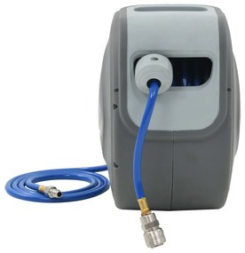 VidaXL Ανέμη με Λάστιχο Αέρος Αυτόματη 1/4'' 20 μ.