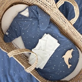 Υπνόσακος Bemini Magic Bag® 3Tog Little Stars Blue 1-4M