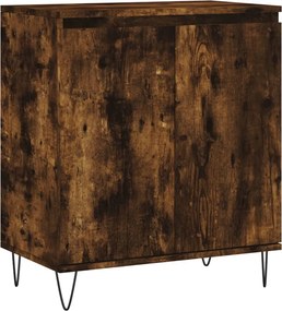 vidaXL Ντουλάπι Καπνιστή Δρυς 60x35x70 εκ. από Επεξεργασμένο Ξύλο