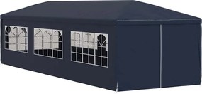vidaXL Τέντα Εκδηλώσεων Μπλε 3 x 9 μ.