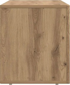 vidaXL Ντουλάπι TV ELST 80 x 35 x 40 εκ Artisan Oak Επεξεργασμένο Ξύλο