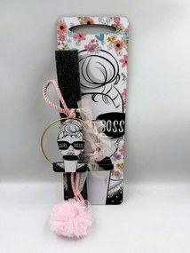 Girl Boss Αρωματική λαμπάδα - Σετ Λαμπάδα και πλάτη