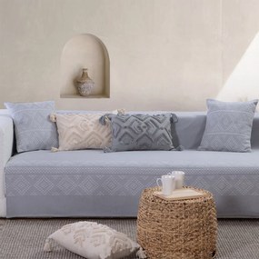 Ριχτάρι Τετραθέσιου Καναπέ (180x350) Nef-Nef Homeware Quantum Grey