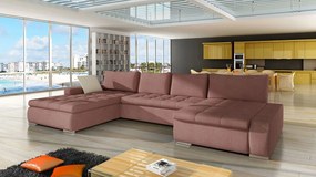 Γωνιακός καναπές Caro-Sapio milo