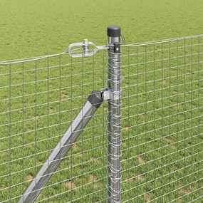 vidaXL Συρματόπλεγμα με ακίδες 25 x 1,2 μ (Υ x Ύψος)