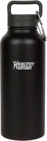 Μπουκάλι Θερμός Healthy Human - 950ml - Μαύρο