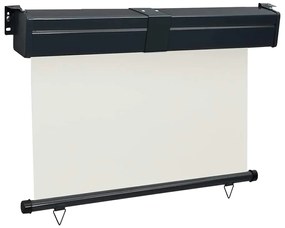 vidaXL Σκίαστρο Βεράντας Πλαϊνό Κρεμ 125 x 250 εκ.