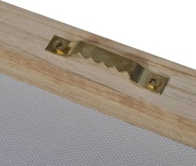 vidaXL Πίνακας σε Καμβά Σετ Σφένδαμος 200 x 100 εκ.