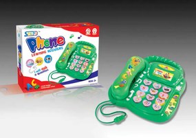 Παιδικό ηλεκτρονικό τηλέφωνο με ήχους - 8082 - 917136