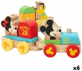 Τρένο Disney 14 Ανταλλακτικά (x6)