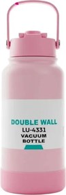 Φορητό παγούρι-θερμός - 800ml - 168445 - Pink