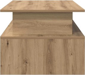 vidaXL Τραπεζάκι σαλονιού Artisan Oak 90 x 55 x 42,5 εκ