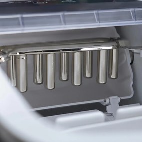 HomeVero Ice Cube Maker Black HV-IM1224B