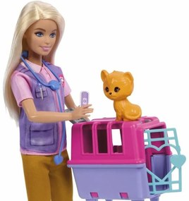 Κούκλα Barbie SAUVETEUSE D'ANIMAUX