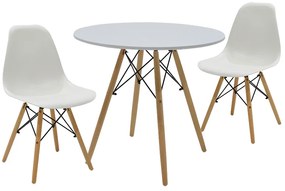 Φοιτητικό πακέτο επίπλων κουζίνας Grace pakoworld σετ 3τεμ