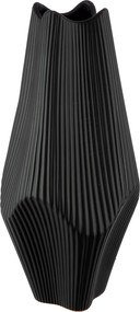 Βάζο Κεραμικό Μαύρο 15X15X30Cm 15X15X30Cm