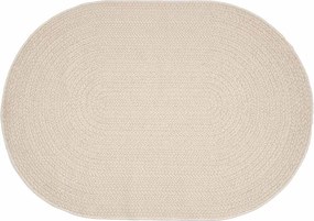 vidaXL Χαλί ZIZUR Κρεμ 170 x 120 εκ. Πολυπροπυλένιο