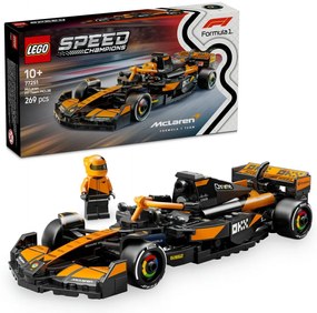 Lego LEGO77251 Speed Champions Mclaren F1 Team MCL38 Race Car για 10+ Ετών 269τμχ
