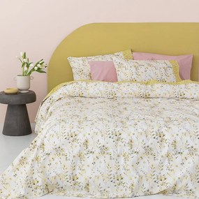 Σεντόνια CB2080 (Σετ 4τμχ) Yellow Palamaiki Υπέρδιπλo 240x265cm 100% Cotton