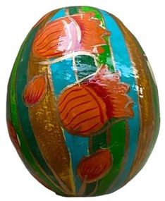 Πασχαλινό Διακοσμητικό Αυγό Ξύλινο Royal Art 5x7εκ. POW1/10